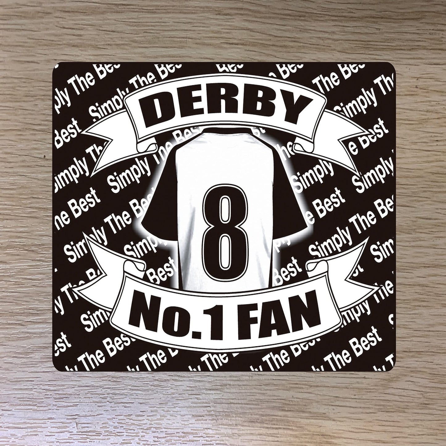 Derby Football Team Shirt Travel Passport Holder Gift Present