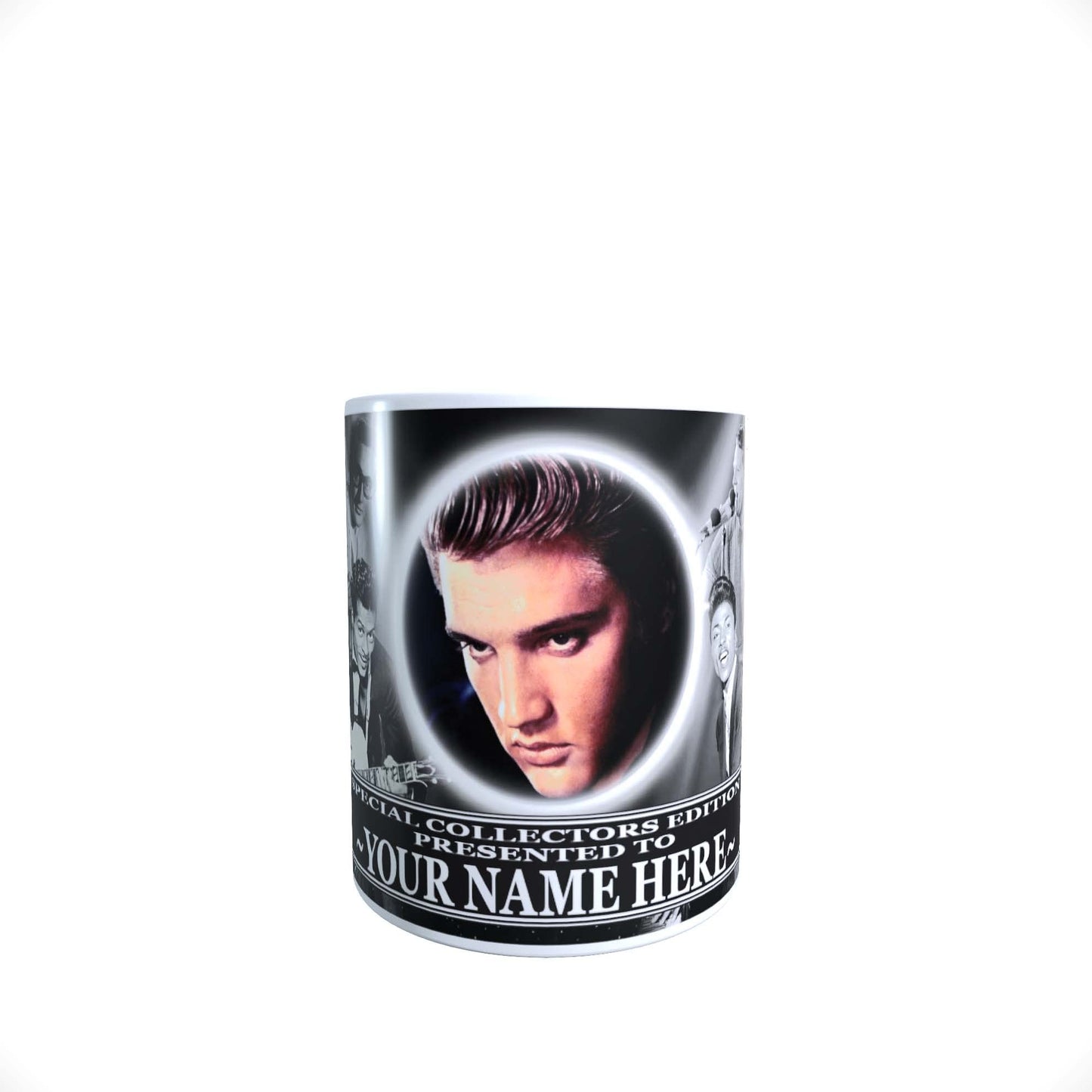 Rock n Roll Greats of 50s & 60s Music Icon Personalised Mug Gift