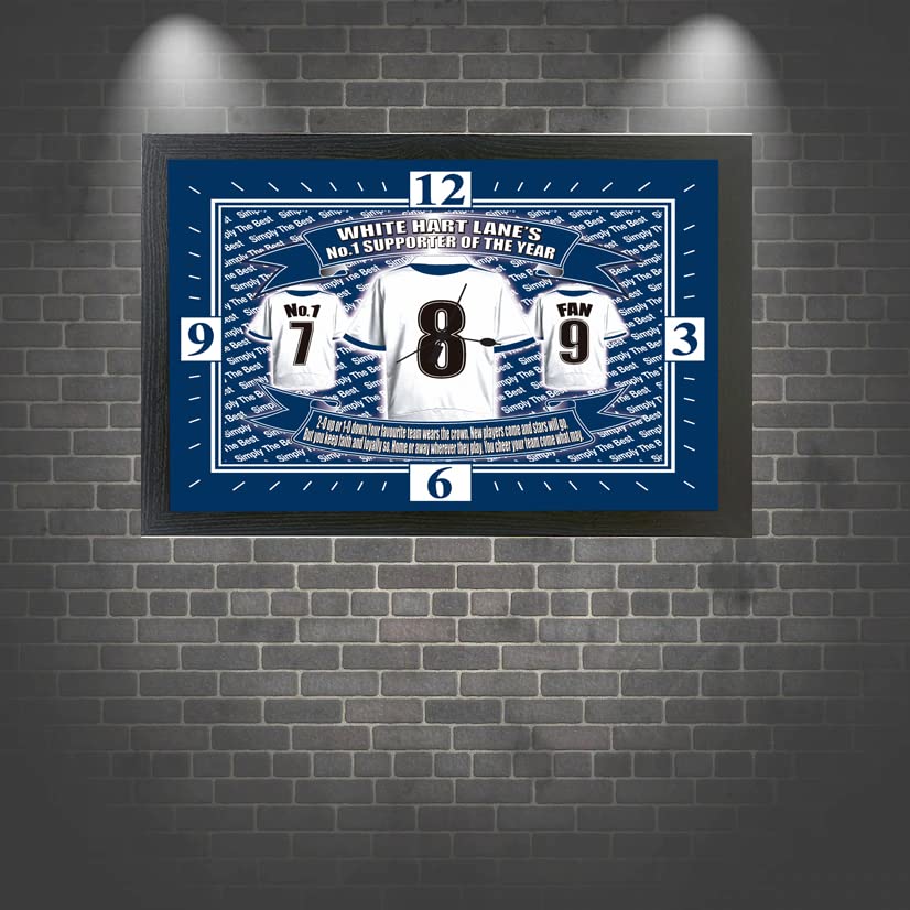 Tott Football Shirt Clock Gift Present