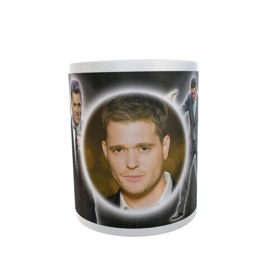 Michael Buble Icon Gift Mug