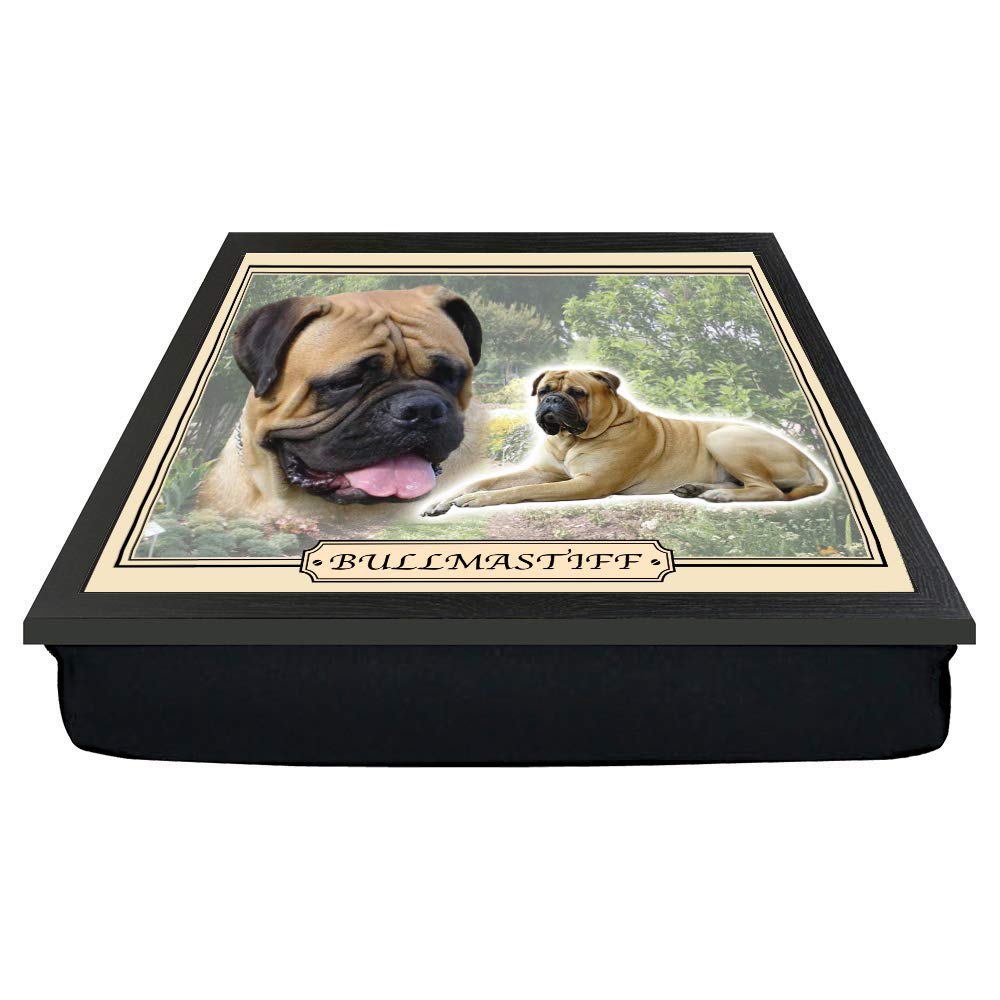 Bullmastiff Dog Breed Gift Lap Tray