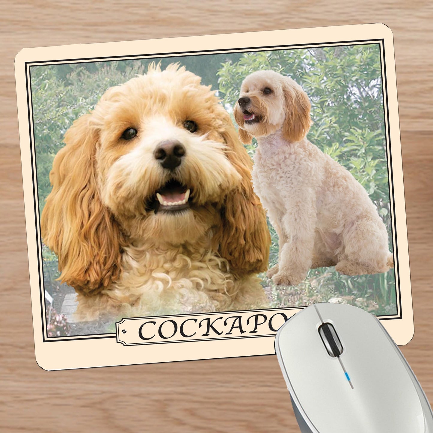 Cockapoo Dog Breed Mouse Mat Gift