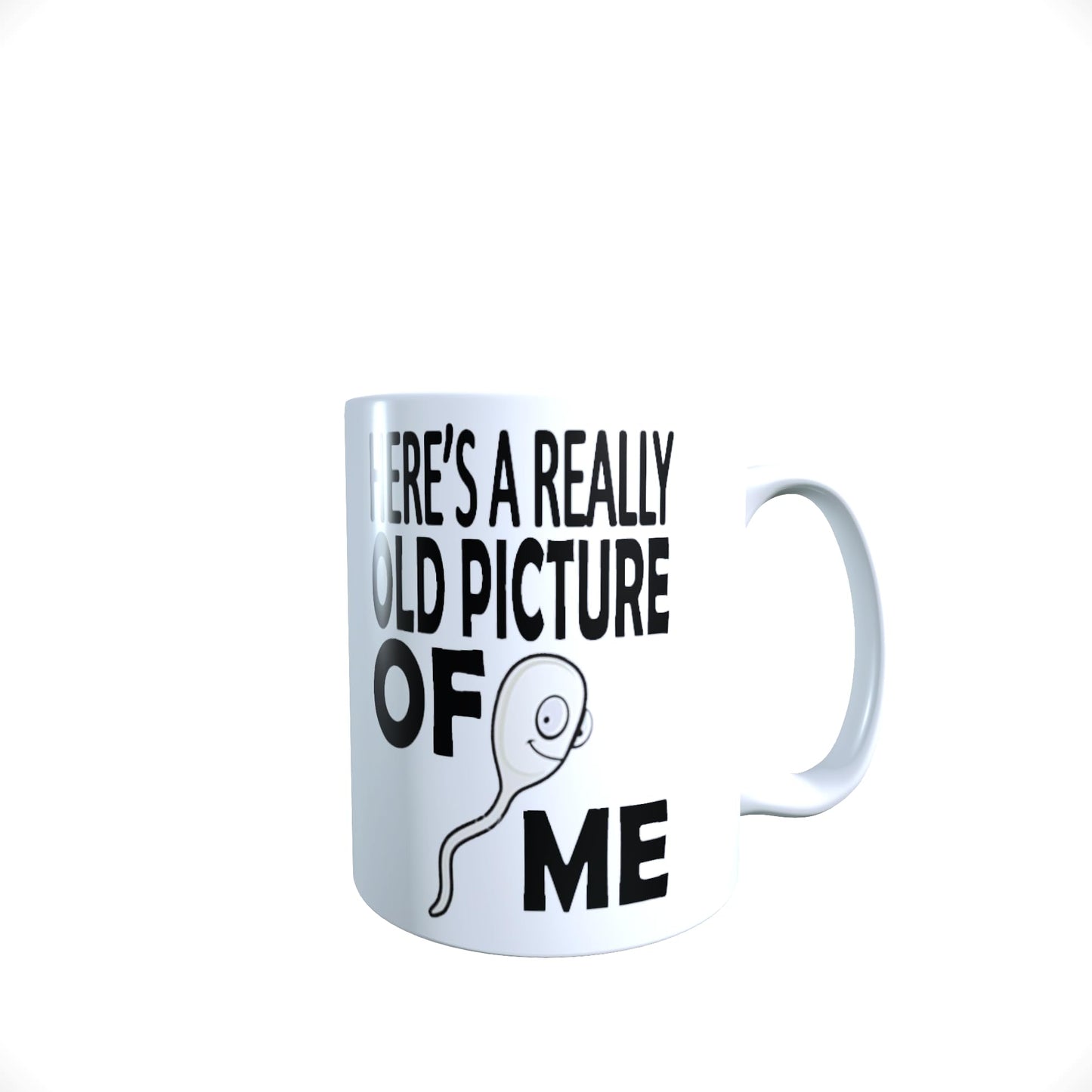 Here's A Really Old Picture of Me Funny Slogan Mug Gift