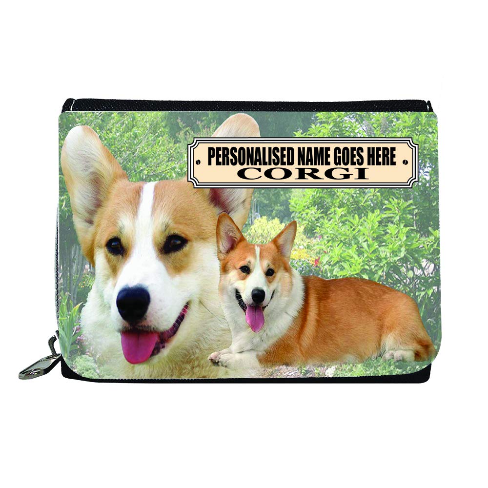 Corgi Personalised Dog Breed Gift Purse