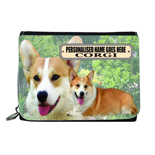 Corgi Personalised Dog Breed Gift Purse