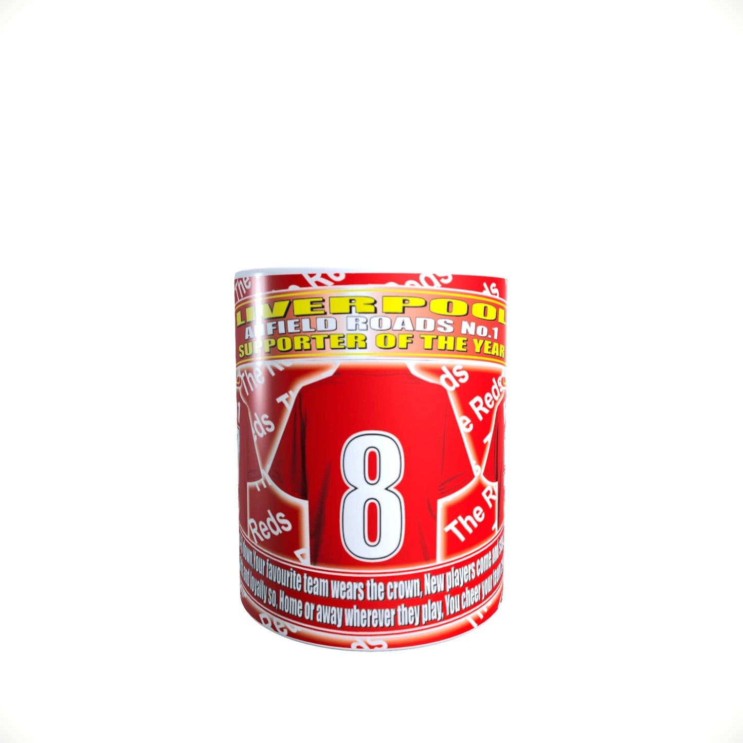 Liverpool Football Shirt Lap Tray And Mug Gift Set, Liverpool- LapMugGiftSet_000