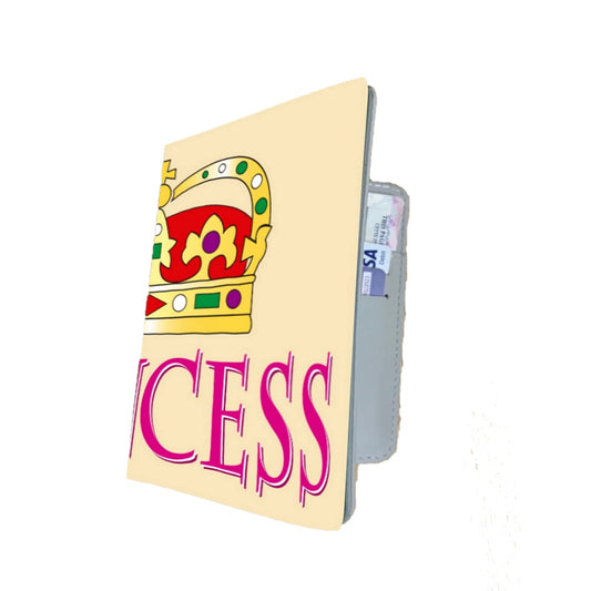Princess Travel Passport Case Holder Gift