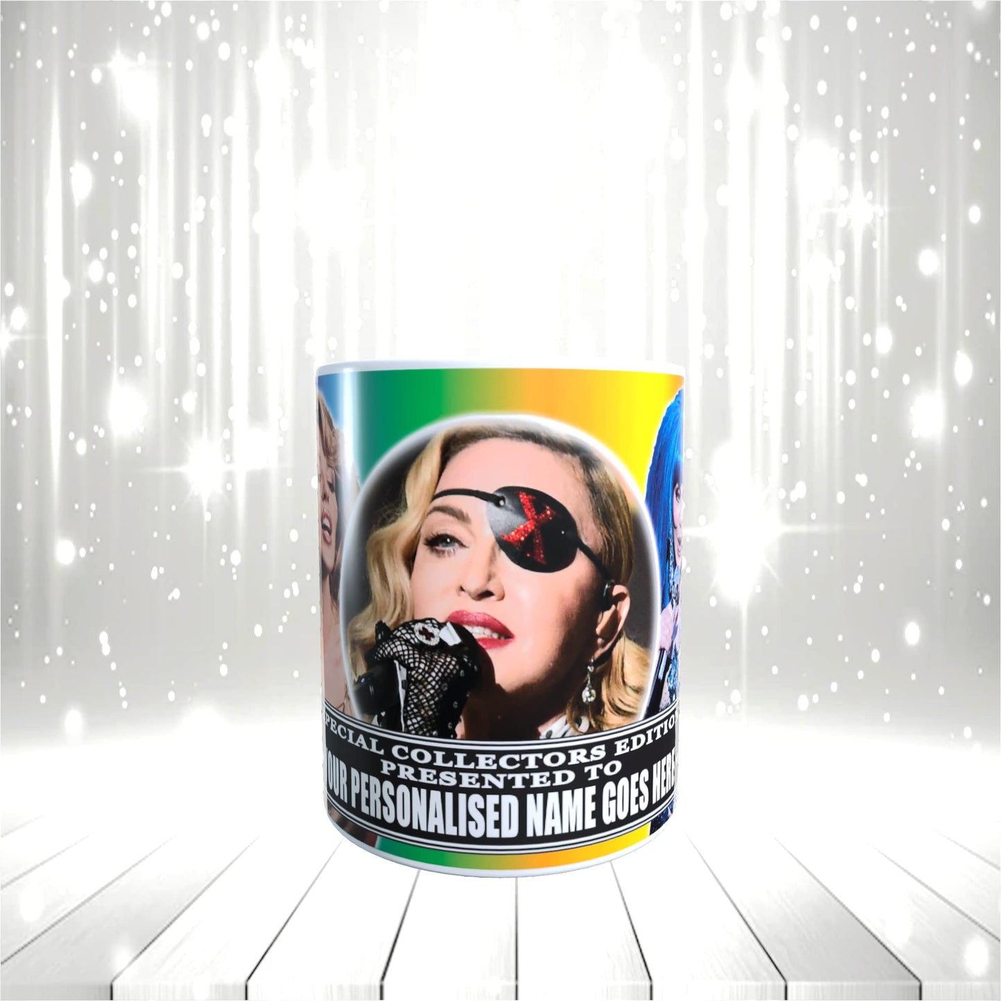 Diva Gay Pride Personalised Mug Gift
