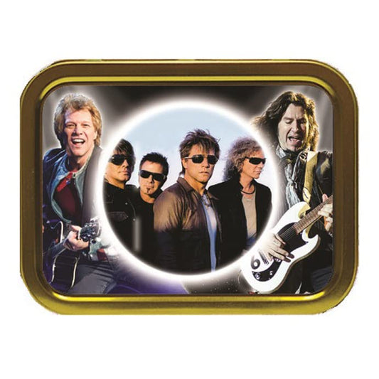 Jon Bongiovi Music Icon Tobacco Storage Tin & Products Gift
