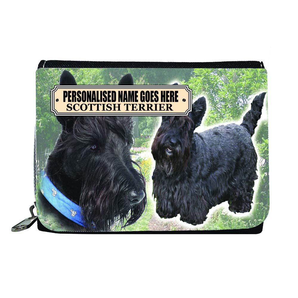 Scottish Terrier Personalised Dog Breed Gift Purse