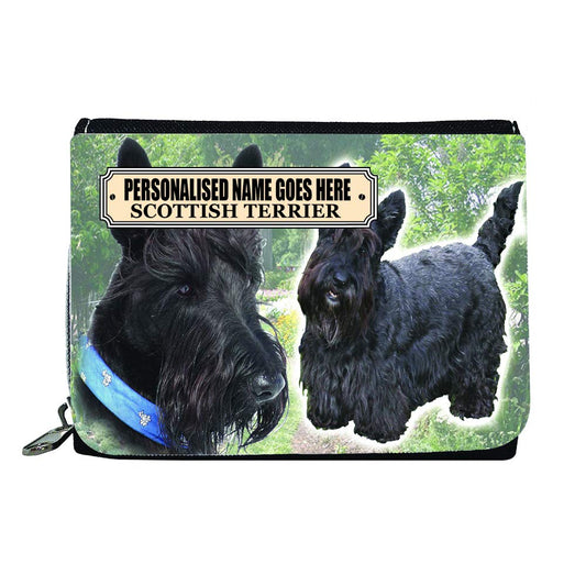 Scottish Terrier Personalised Dog Breed Gift Purse