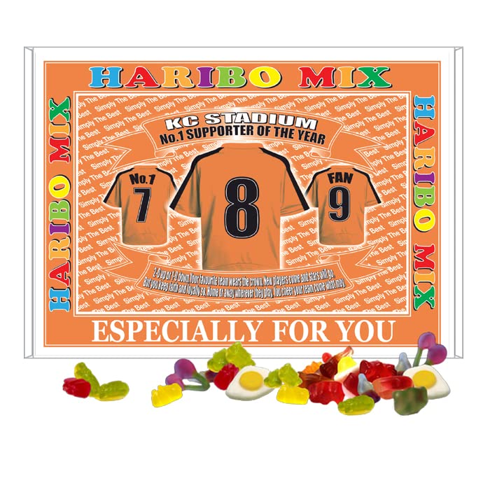 Hull Football Shirt Gift Boxed Sweets