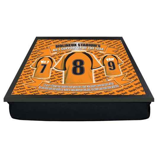 Wolves Football Shirt Lap Tray Gift, Multicolor, M (Wolves-NP-Lap Tray_000)