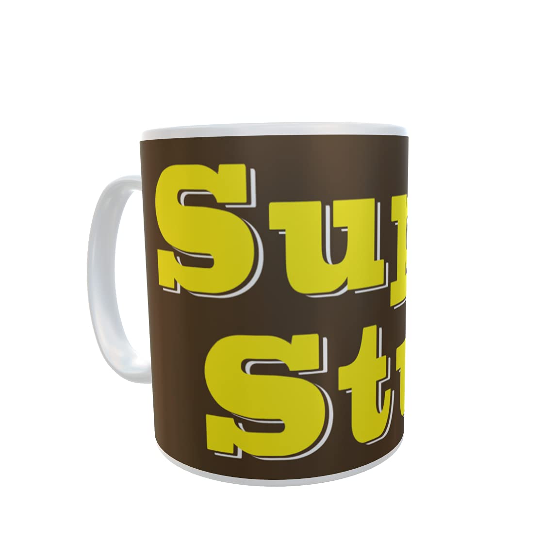 Super Stud Ceramic Gift Mug