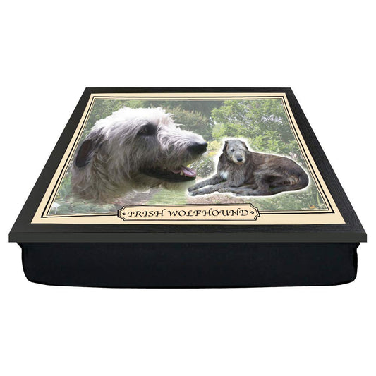 Irish Wolfhound Dog Breed Gift Lap Tray