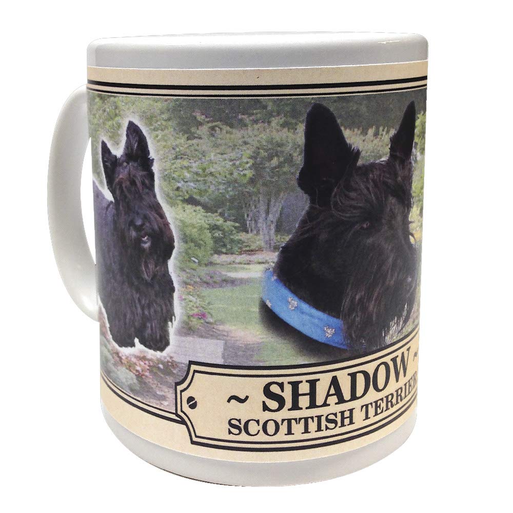 Scottish Terrier Personalised Dog Breed Gift Mug
