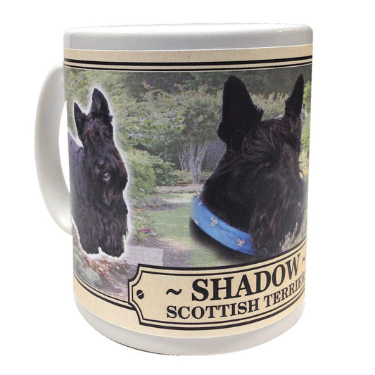 Scottish Terrier Personalised Dog Breed Gift Mug