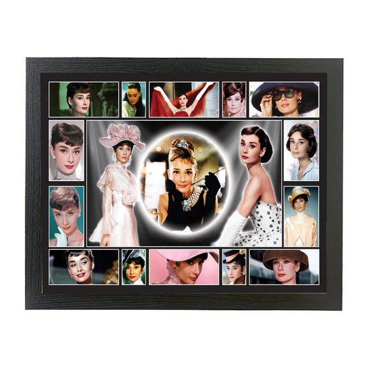 Hepburn Celebrity Icon Framed Wall Hanging Picture Gift Movie star*Audrey