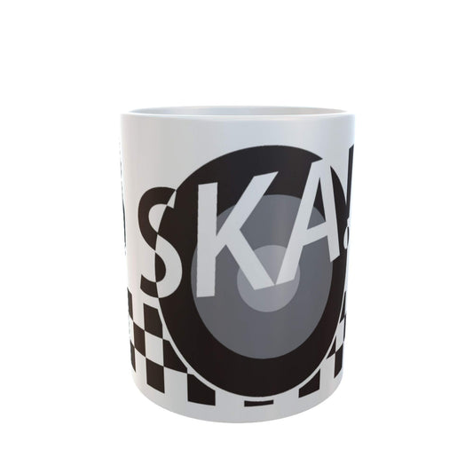 SKA Disc & Dancer Ceramic Mug Gift