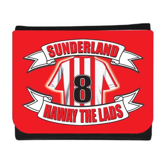 Sunderland Football Shirt Wallet Gift