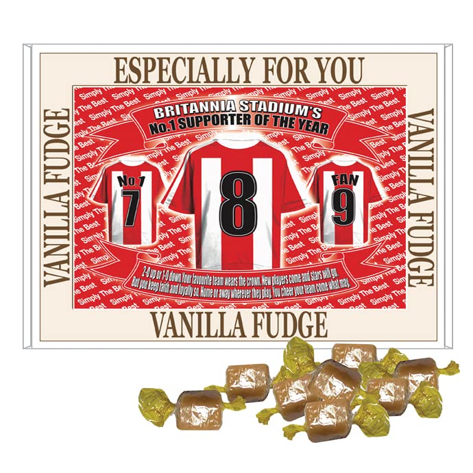 Stoke Football Shirt Gift Boxed Sweets