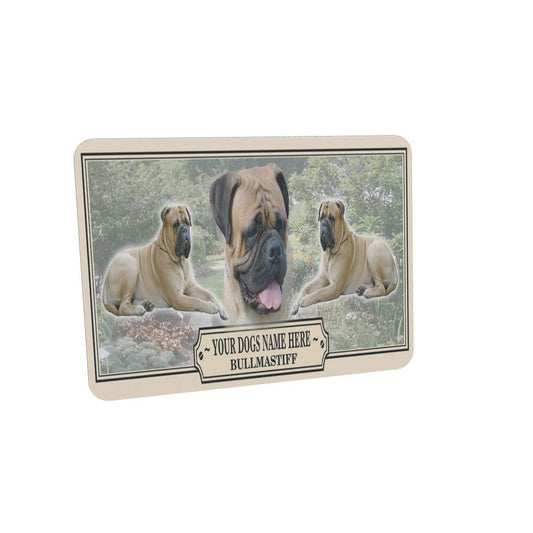 Bullmastiff Personalised Dog Breed Mouse Mat Gift