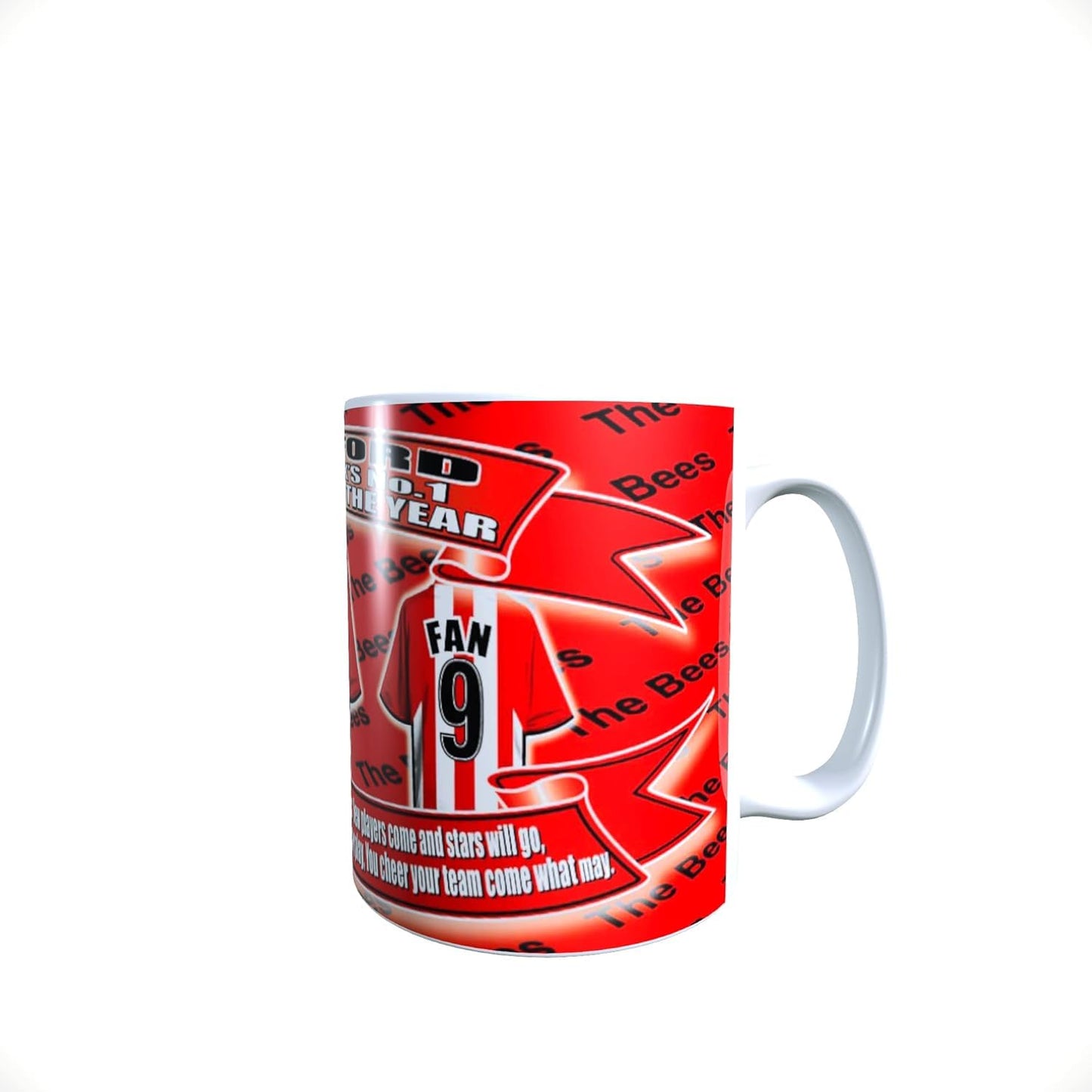 Brentford Football Club Shirt Lap Tray And Mug Gift Set