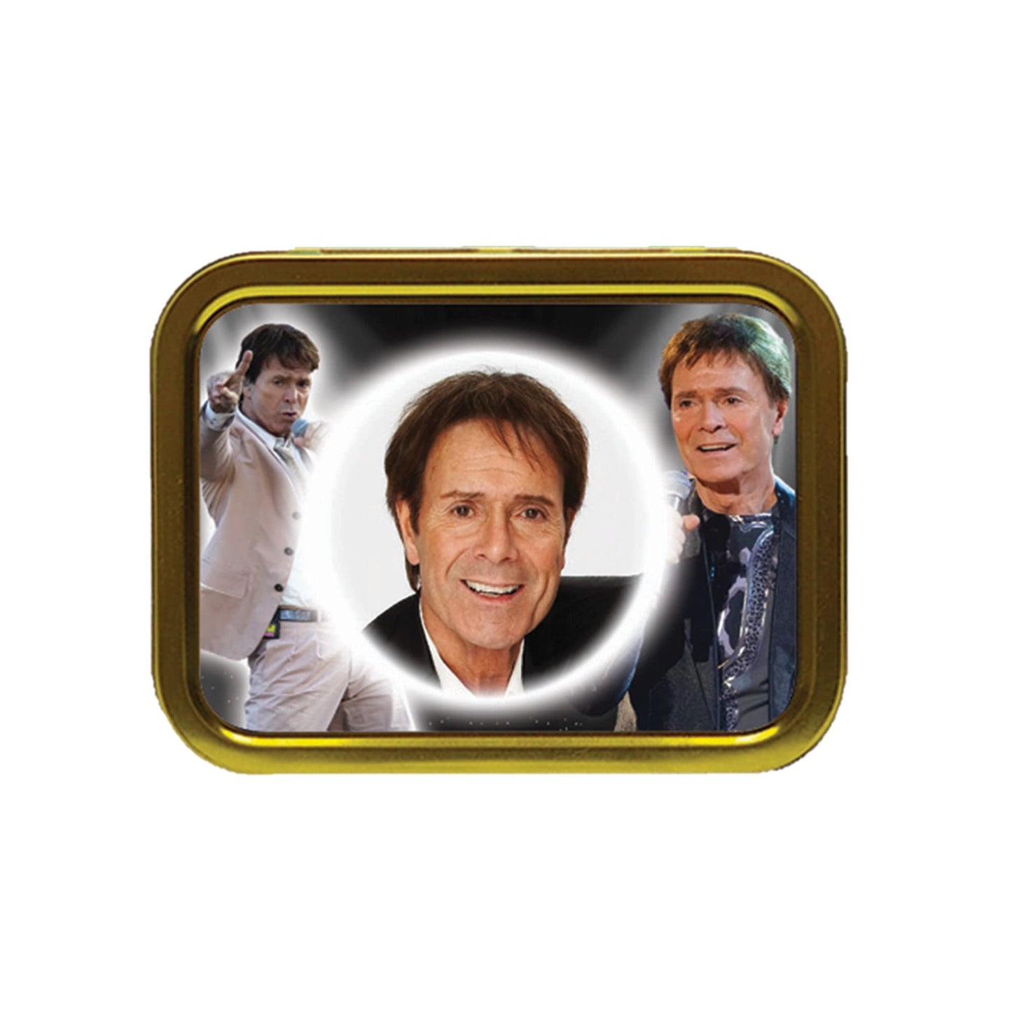 Cliff Richard Icon Gift Tobacco Tin & Products