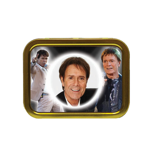 Cliff Richard Icon Gift Tobacco Tin & Products