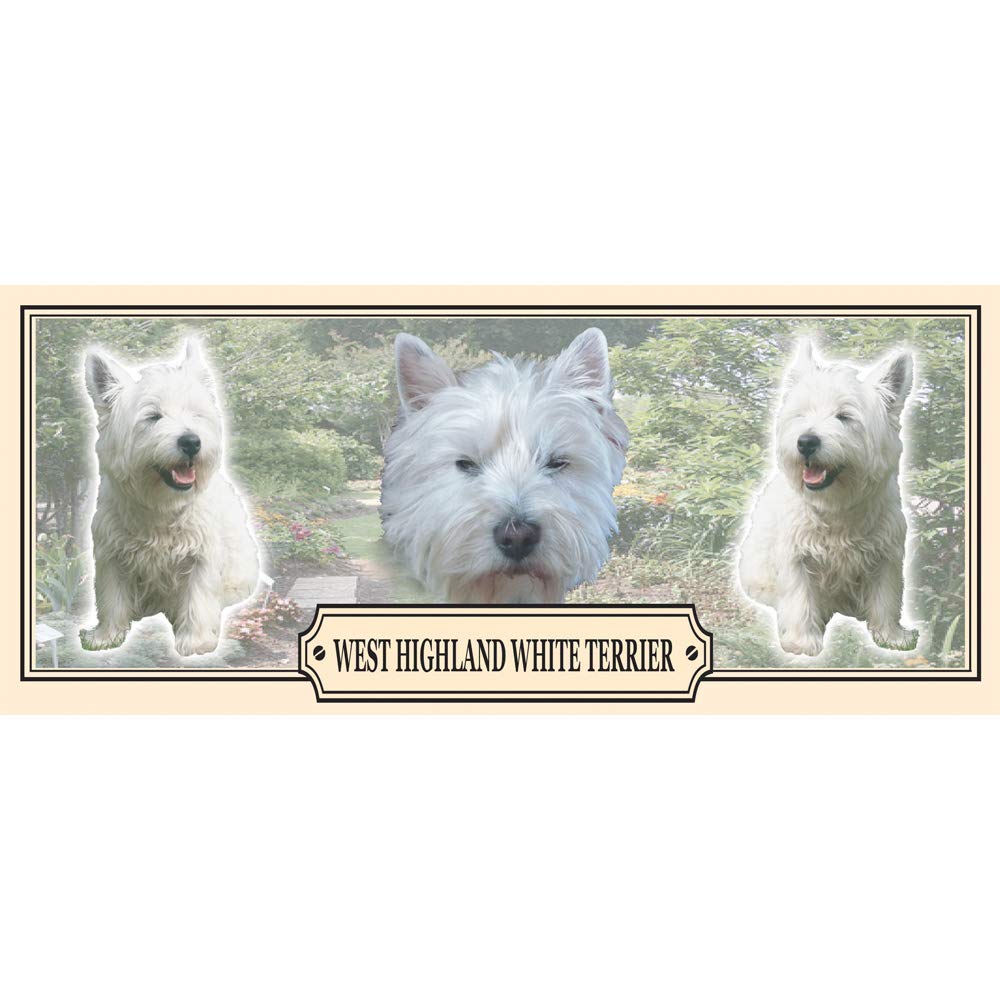 West Highland White Terrier Dog Breed Gift Mug with Treats