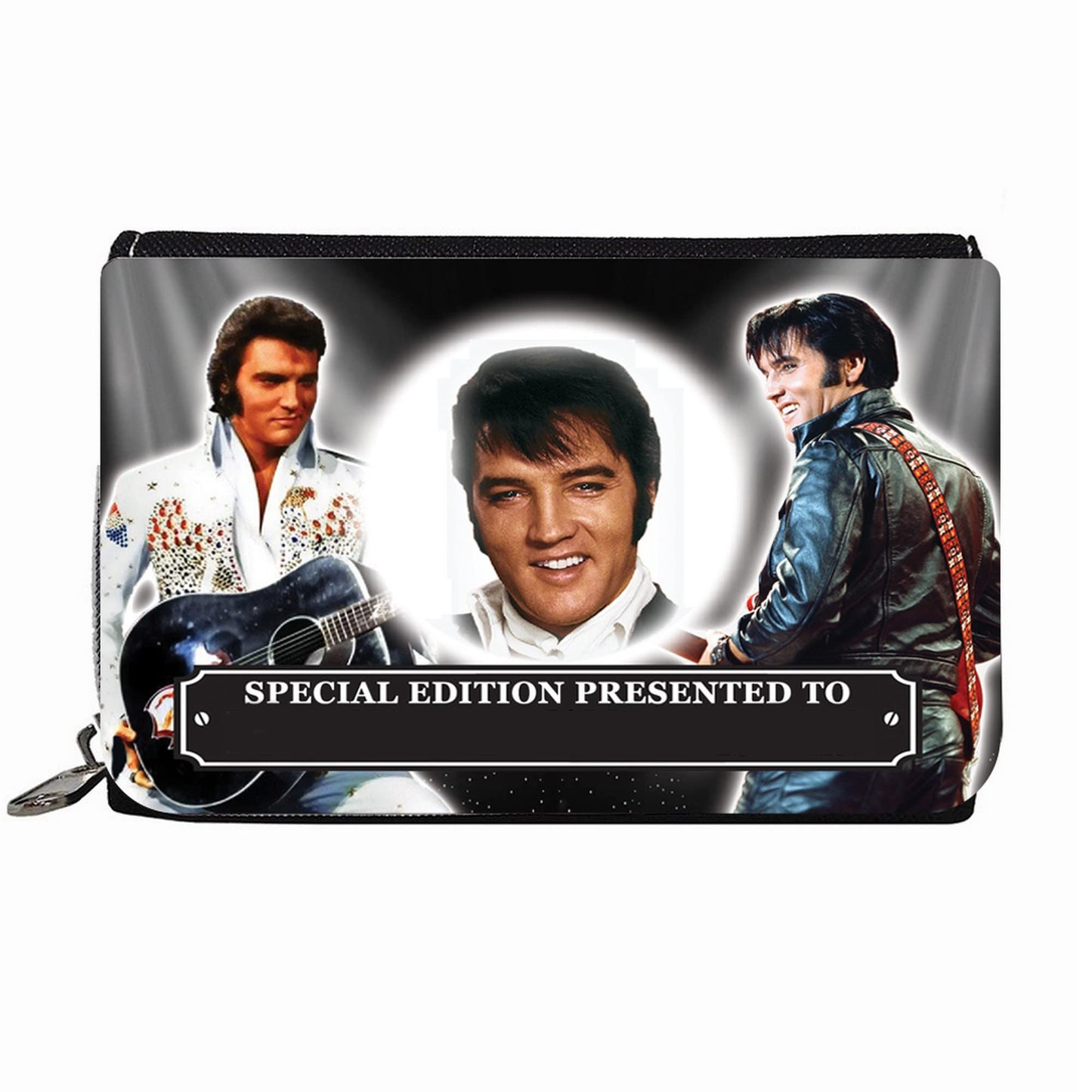 Presley King of Rock and Roll Personalised Icon Gift Purse