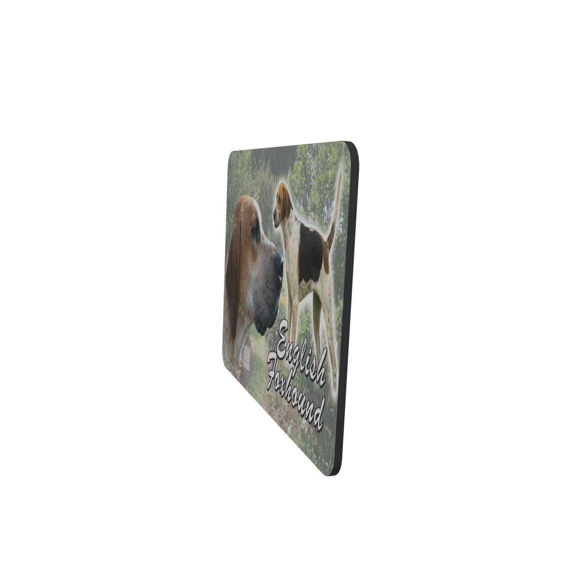English Foxhound Dog Breed Mouse Mat Gift