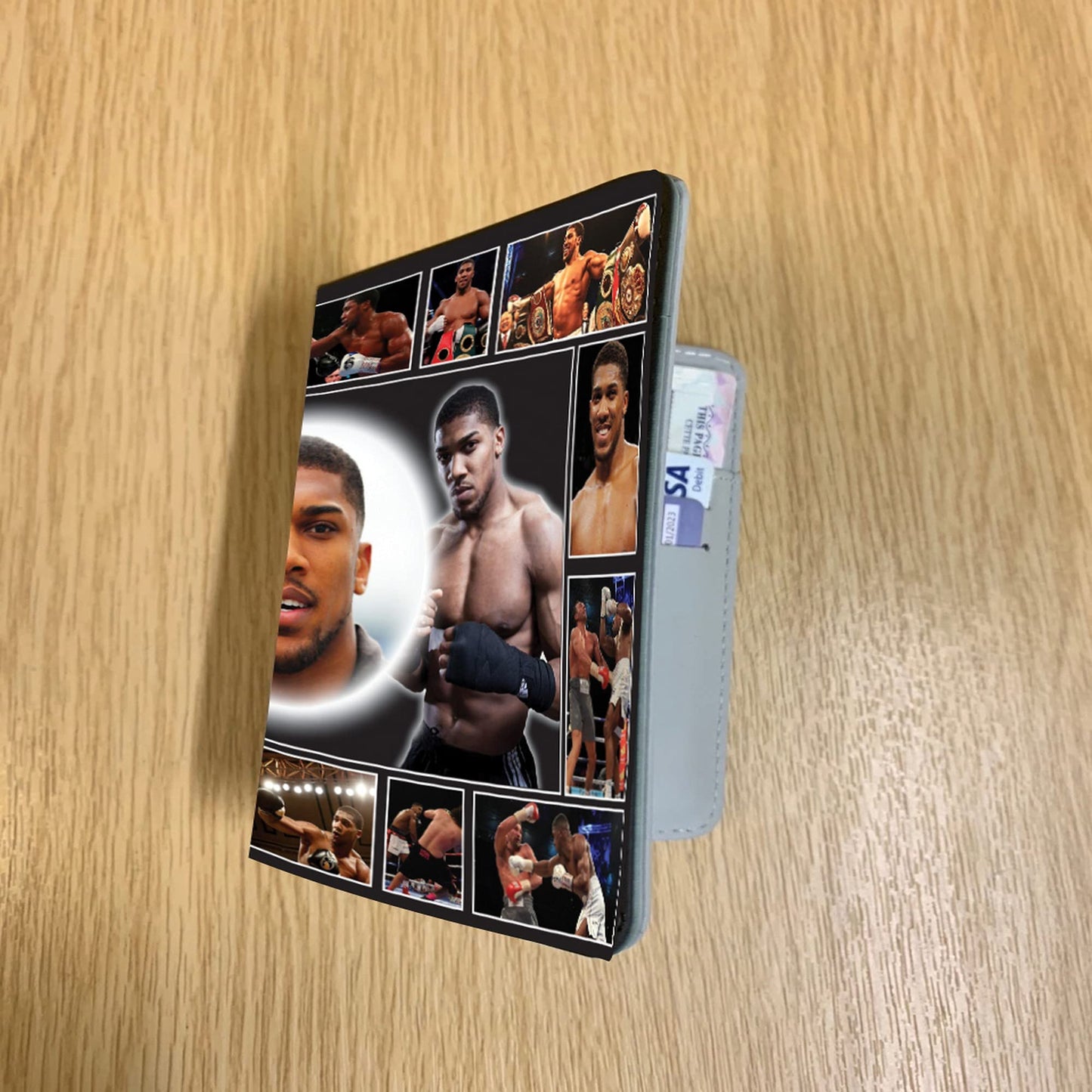 Anthony Joshua Icon Travel Passport Case Holder Gift