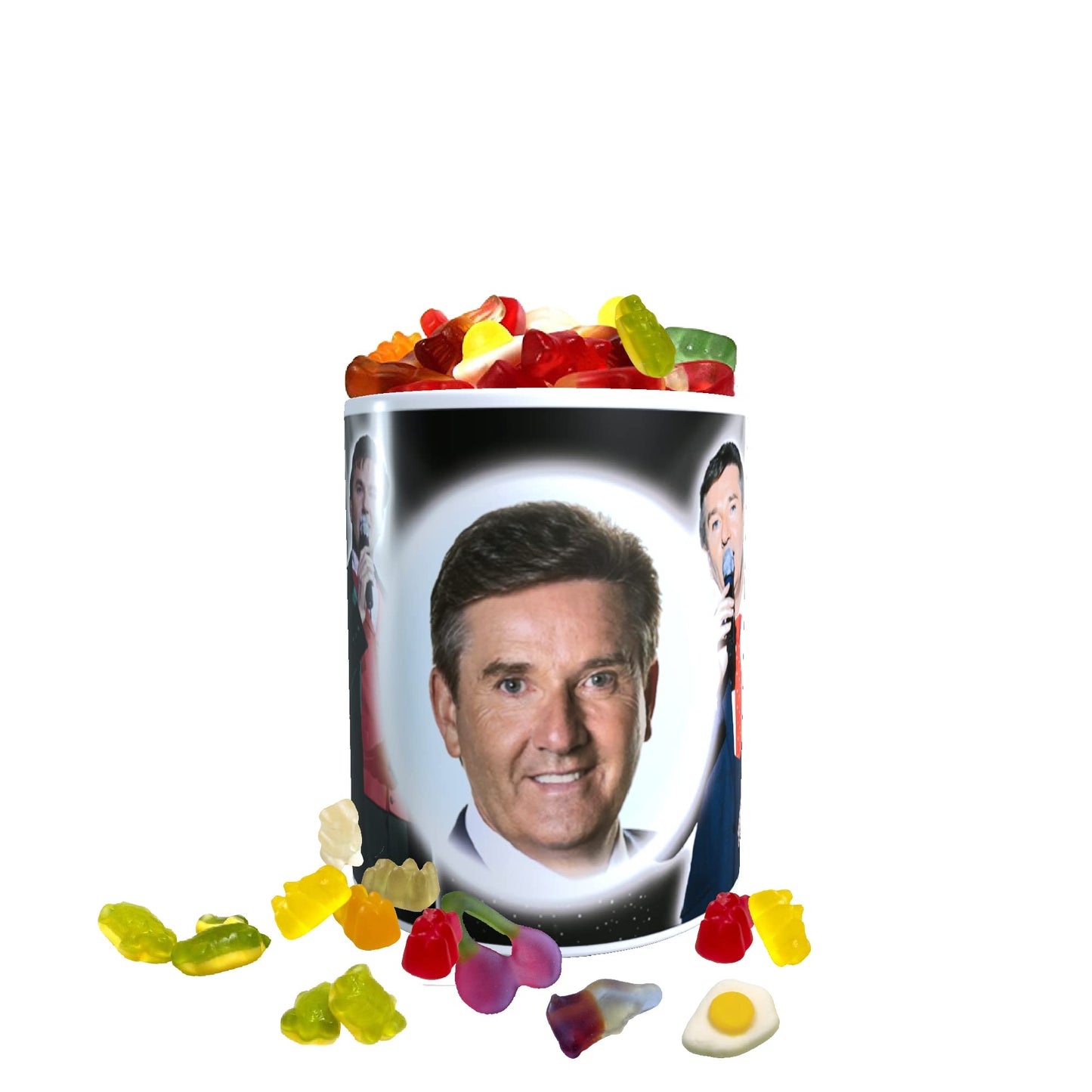 Daniel O'Donnell Icon Gift Mug with Sweets
