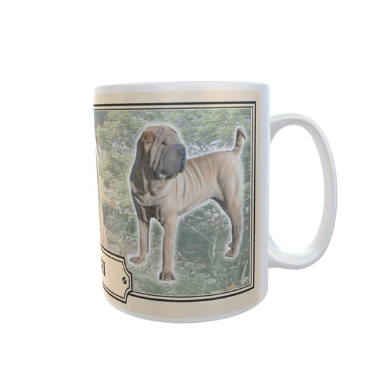 Shar Pei Dog Breed Mug Gift