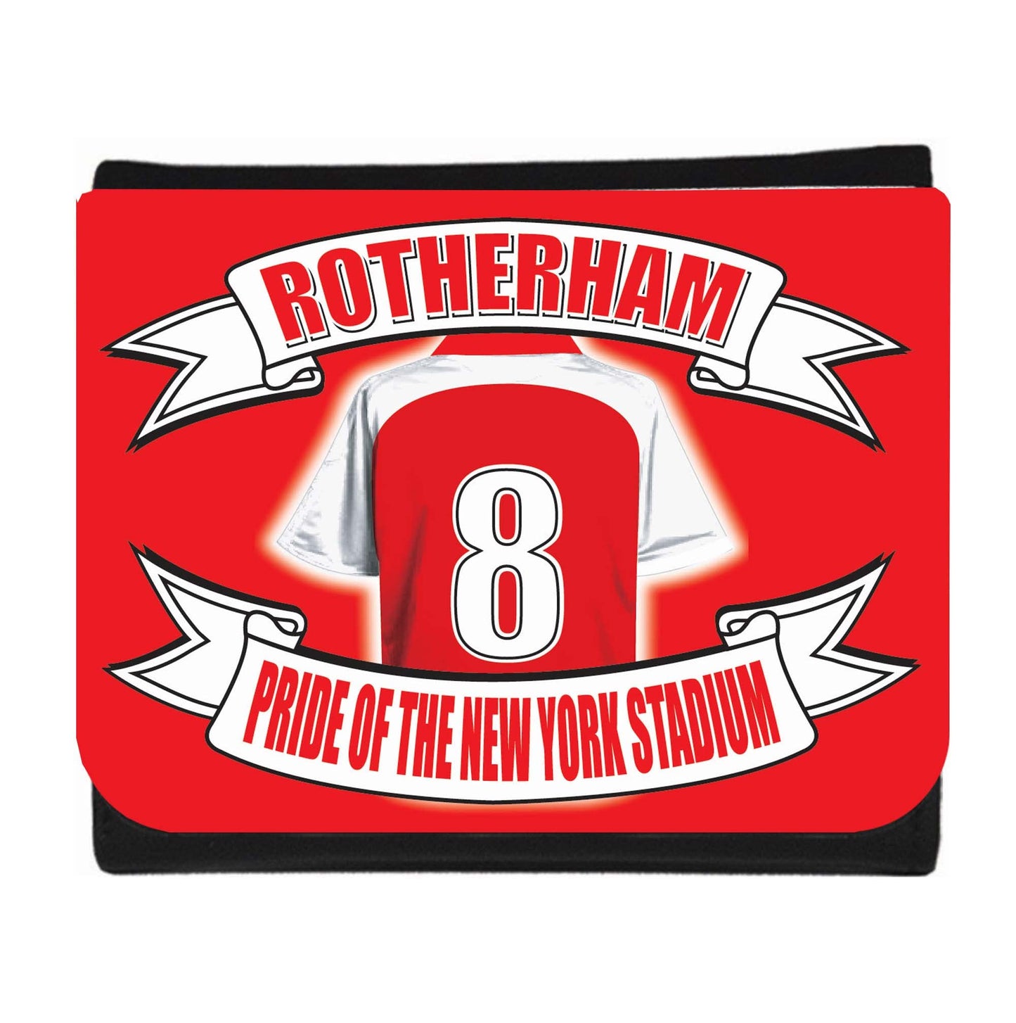 Rotherham Football Shirt Money Wallet Gift
