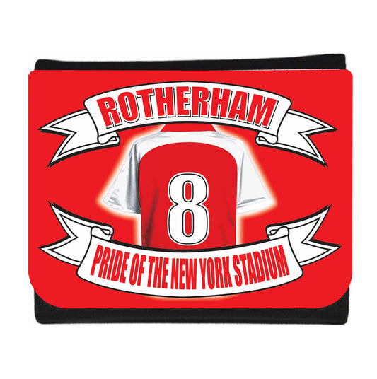 Rotherham Football Shirt Money Wallet Gift