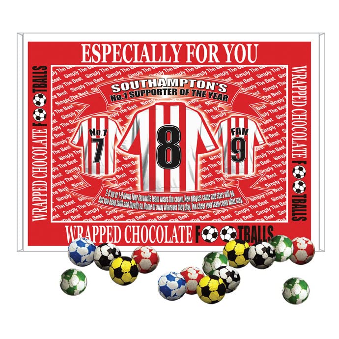 Southampton Football Shirt Gift Boxed Sweets