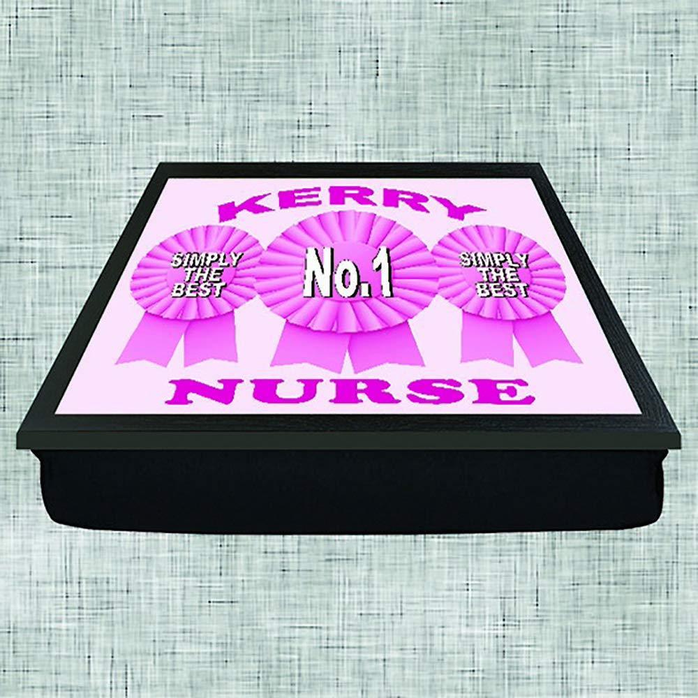 No.1 Professional Rosette Personalised Lap Tray (Female) Gift