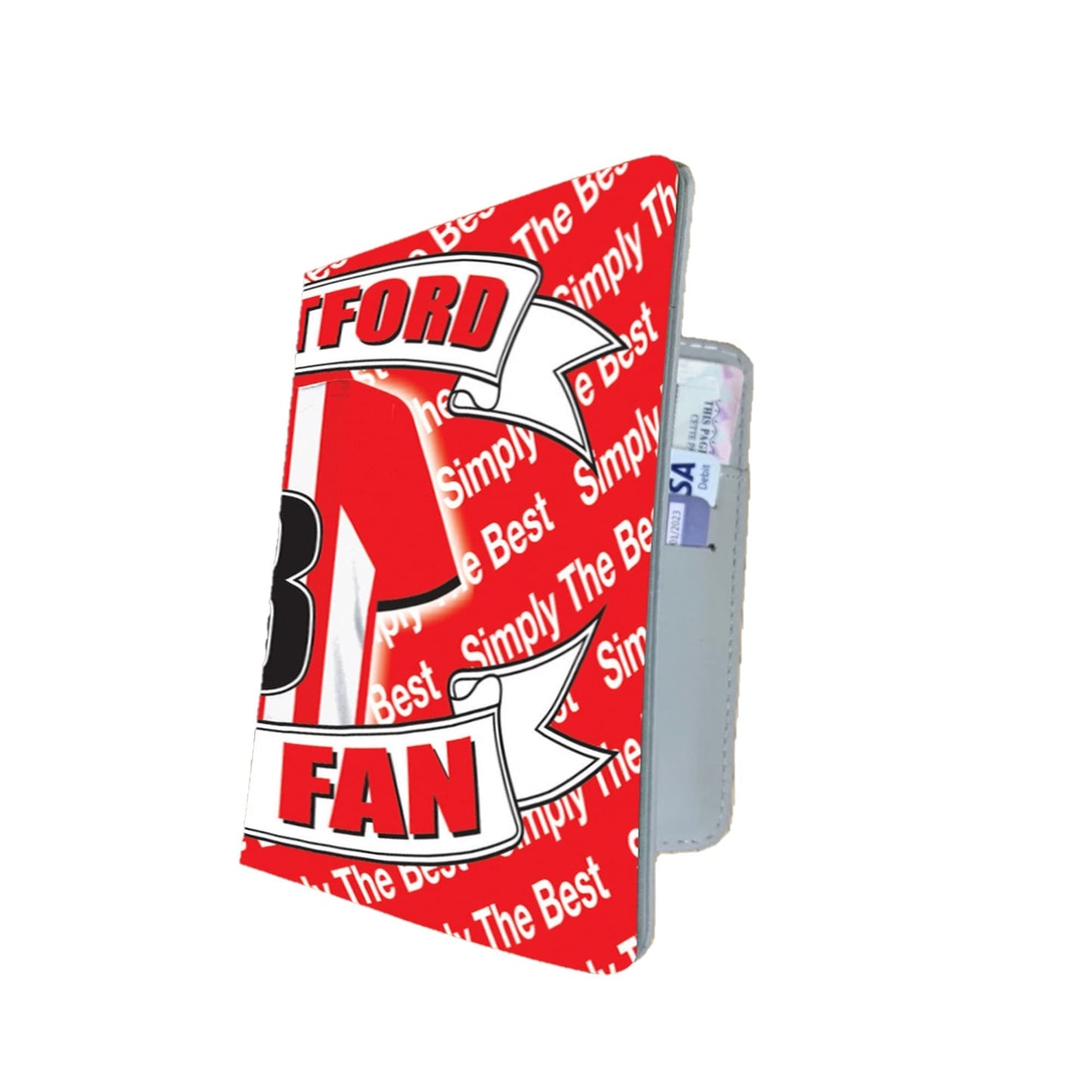Brentford Football Shirt Travel Passport Holder Case Gift Present
