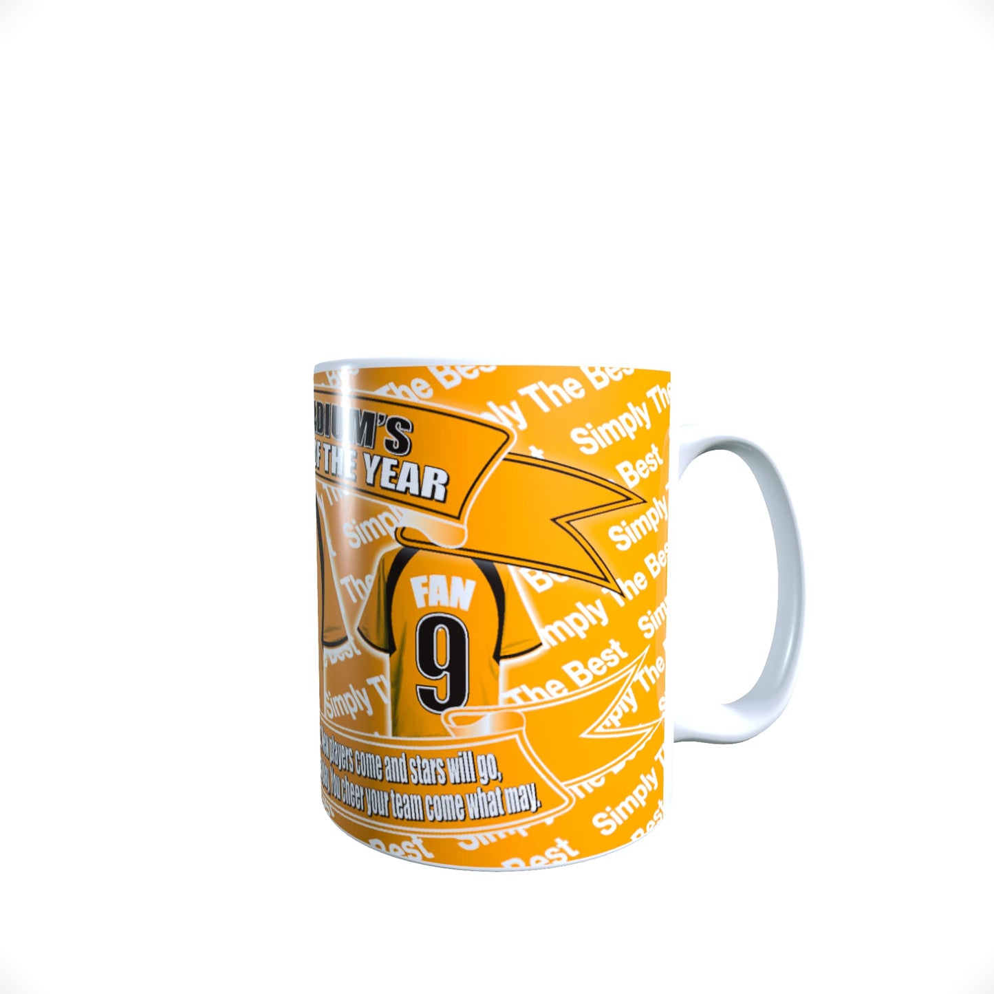 Wolves Football Team Shirt Mug Gift with Chocolate Footballs