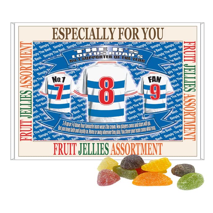 Queens PR Football Shirt Gift Boxed Sweets