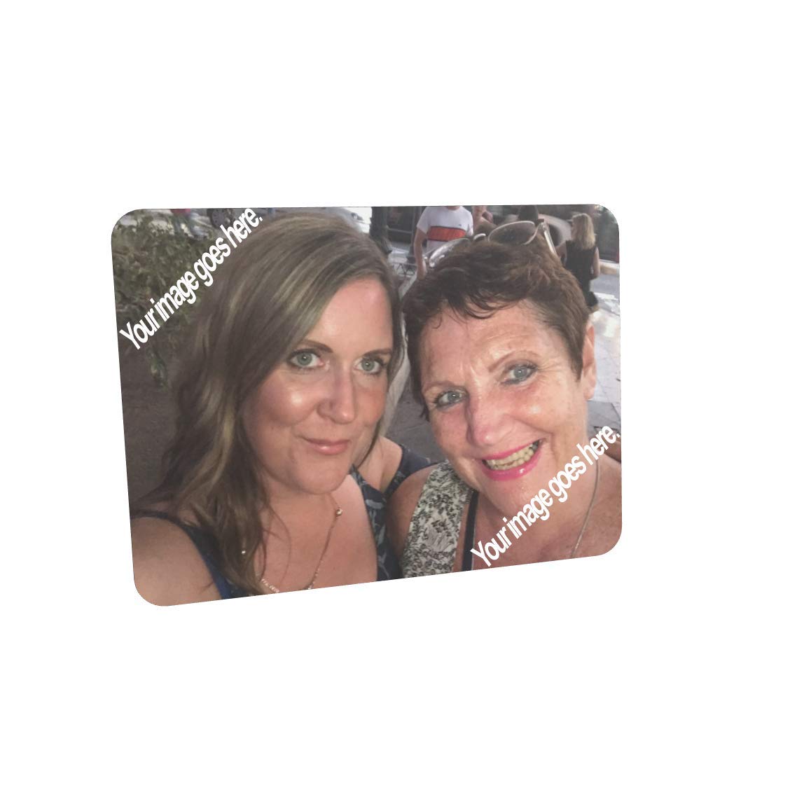 Bespoke Personalised with your own Image/Any image themed Mouse pad Desk Accessory Gift.