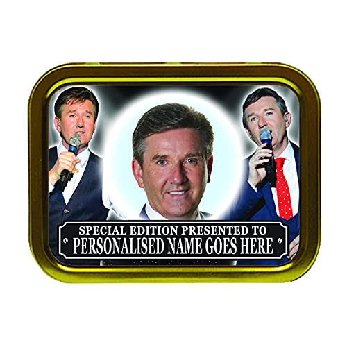 Daniel O'Donnell Personalised Icon Gift Tobacco Tin & Products