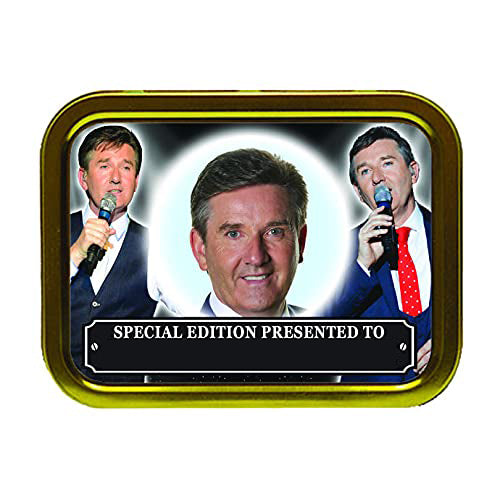 Daniel O'Donnell Personalised Icon Gift Tobacco Tin & Products