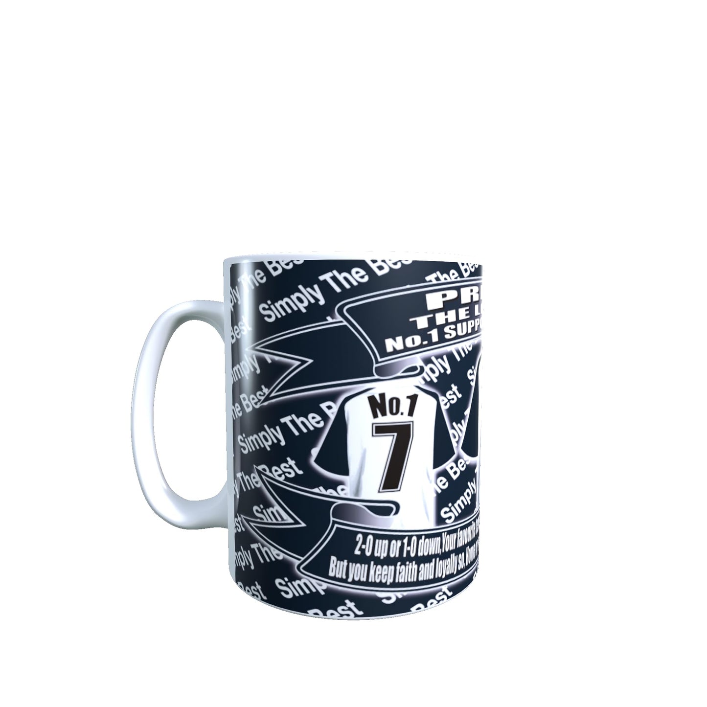 Preston Football Shirt Lap Tray And Mug Gift Set