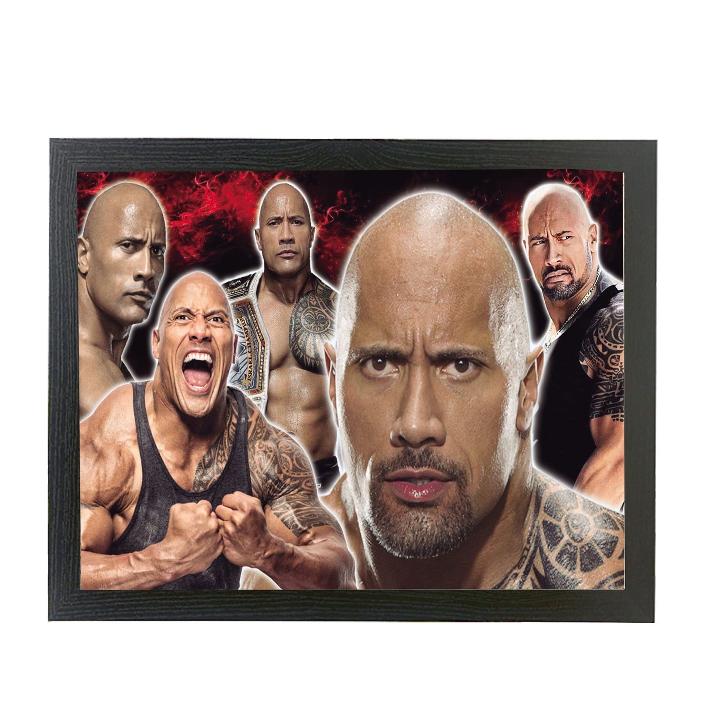 Dwayne Johnson Celebrity Icon Lap Tray