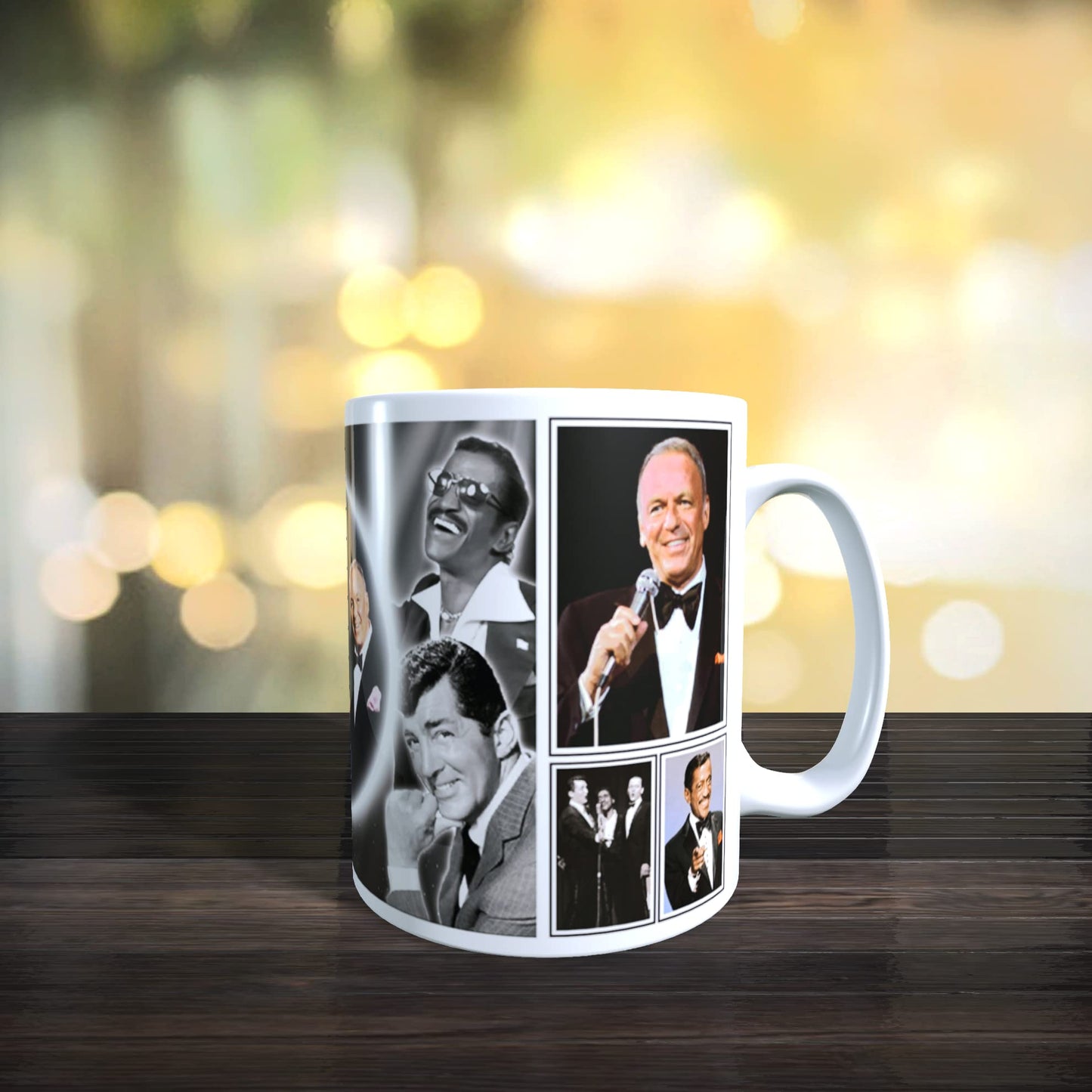 The Rat Pack Icon Gift Mug with Sweets