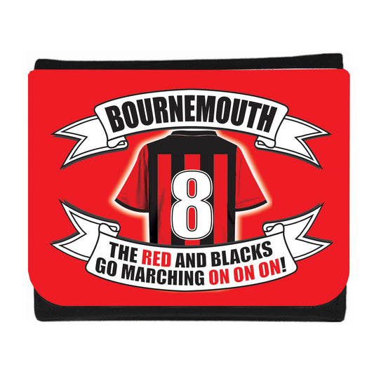 Bournemouth Football Shirt Wallet Gift