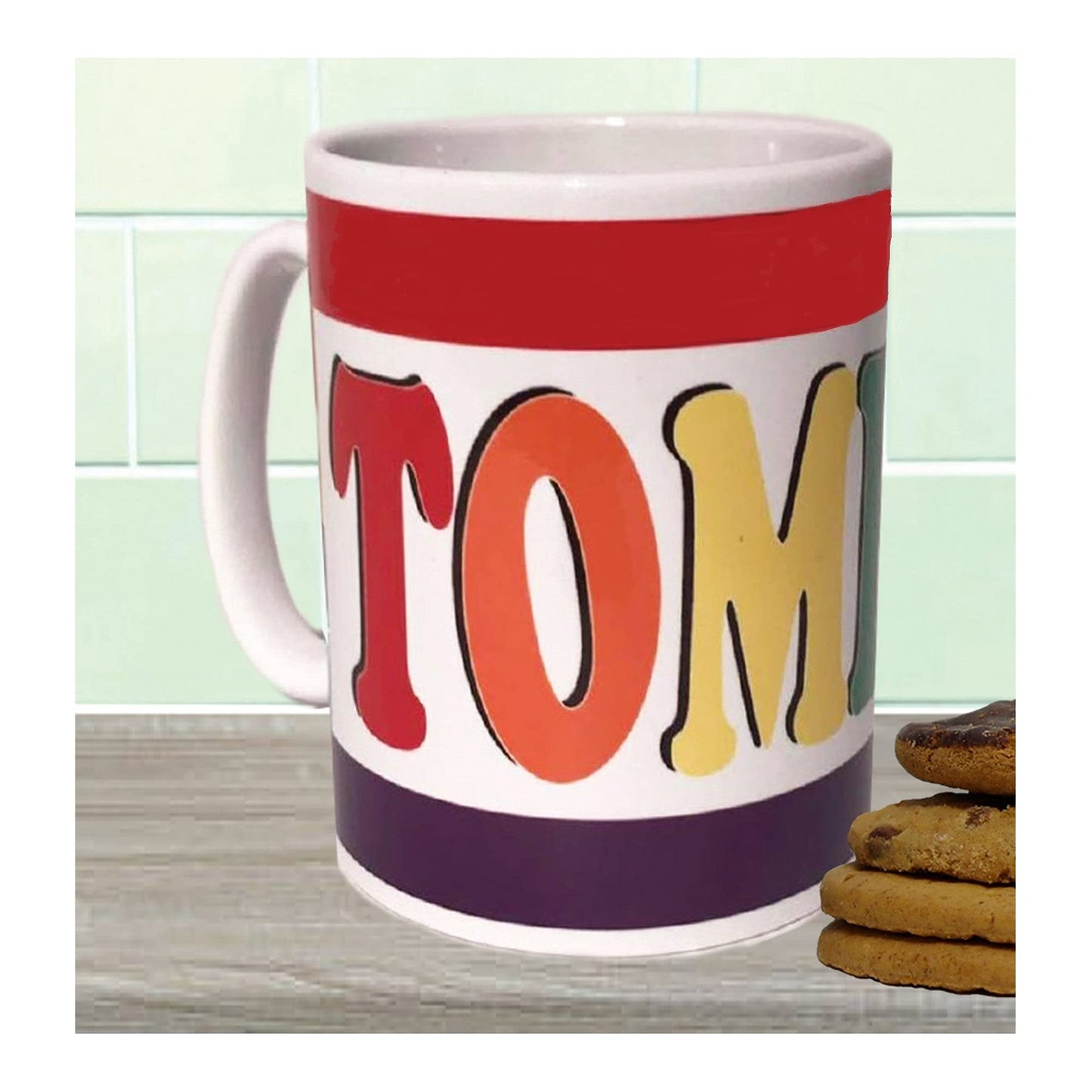 Tomboy Gay Pride Gift Mug